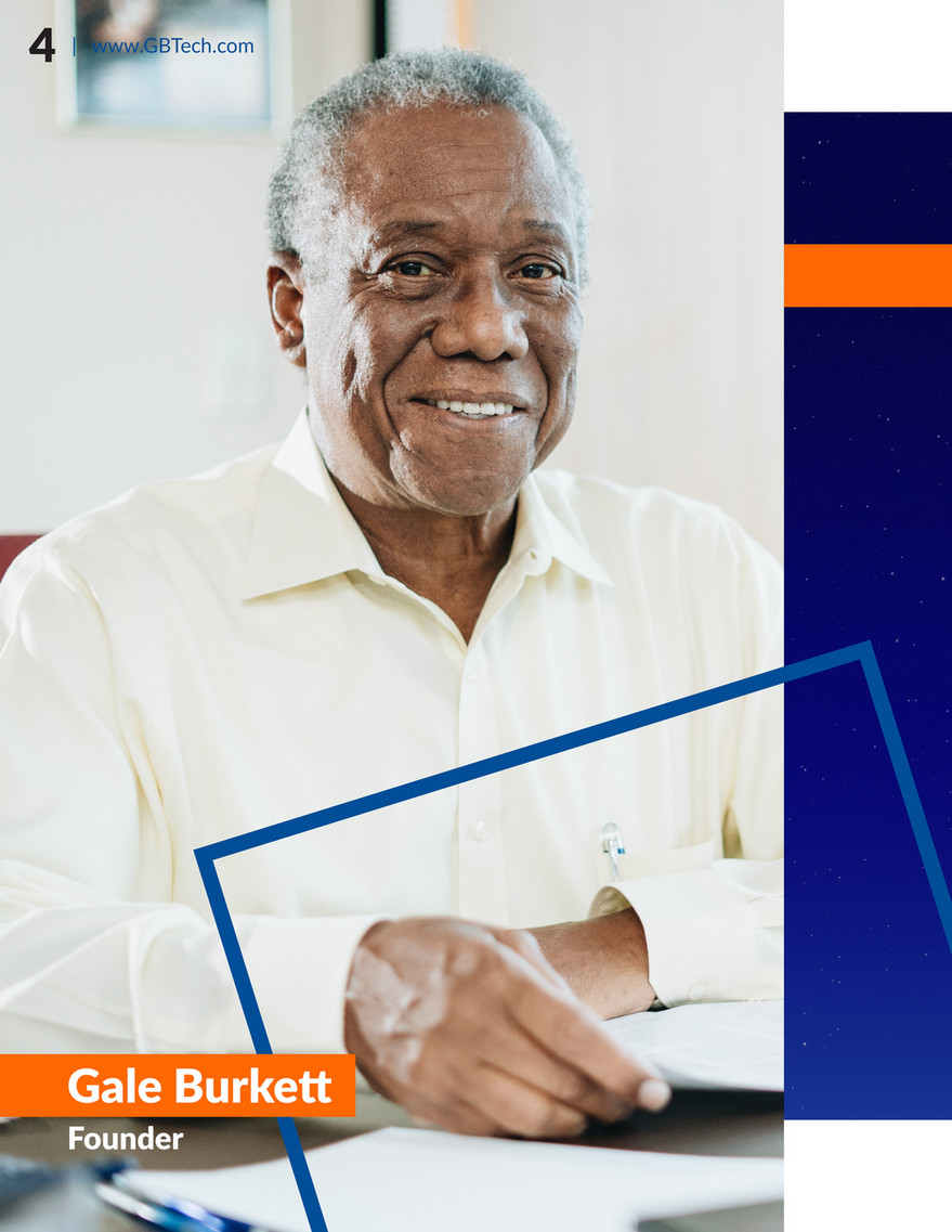 GB Tech Company Brochure - Page 1